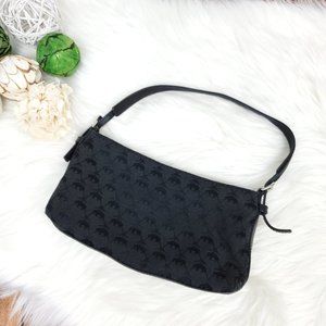 Brooks Brothers Black Mini Bag